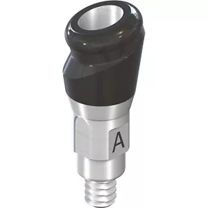 RC Novaloc® ADLC, angled 15°, Ø 3.8mm, H 3mm, type A, TAV