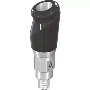 RC Novaloc® ADLC, abgewinkelt 15°, Ø 3.8mm, H 5mm, Typ A, TAV