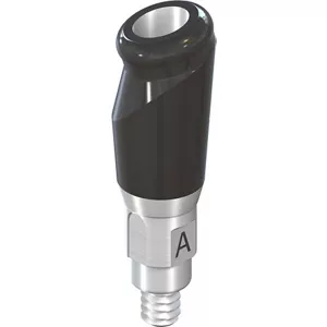 RC Novaloc® ADLC, angolata 15°, Ø 3.8mm, H 6mm, tipo A, TAV