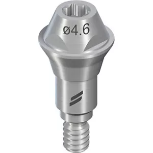 RC SR Abut,0°,Ø4.6,GH1.5, sterile