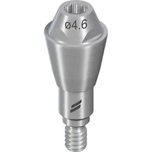 RC SR Abut,0°,Ø4.6,GH3.5, sterile