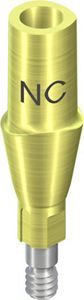 NC Anatomic Abutment - straight, GH 3.5mm, Ti | Straumann Group