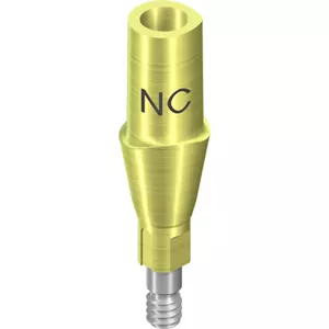 NC Anatomic Abutment, 0°, GH 3.5