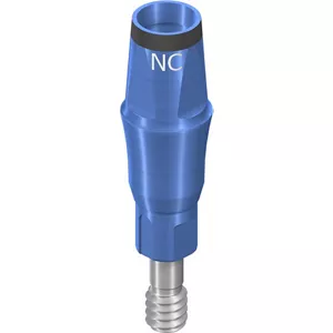 NC Cem. Abutment, D 3.5, GH 3, AH 4