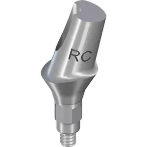 RC Anatomic Abutment, 15°, GH 2