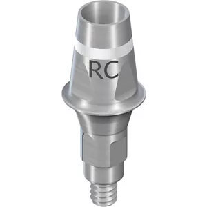 RC Cem. Abutment, D 5.0, GH 1, AH 5.5