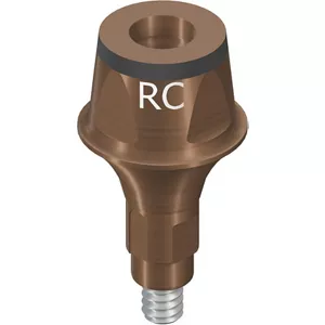 RC Cem. Abutment, D 6.5, GH 2, AH 4