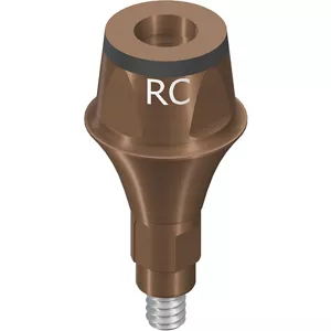 RC Cem. Abutment, D 6.5, GH 3, AH 4