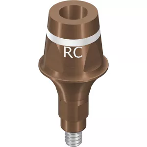 RC Cem. Abutment, D 6.5, GH 2, AH 5.5