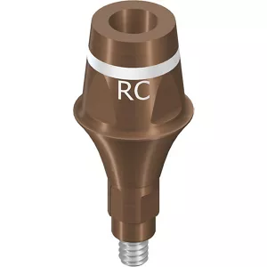 RC Cem. Abutment, D 6.5, GH 3, AH 5.5