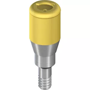 RC Locator® Abutment, H 4mm