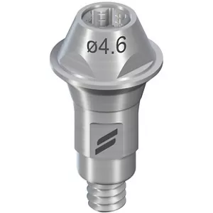 RC SR Abut,0°,Ø4.6,GH1,Ssterile