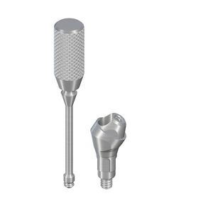 RC Screw-retained Abutment, angled 30°, Ø 4.6mm, GH 4mm, type B, Pin ...