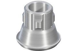 Coping for Variobase® for Bridge/Bar Cylindrical for Screw-retained Abutments