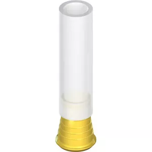 Kap. verschr.Abut,Krone,D3.5 Gold