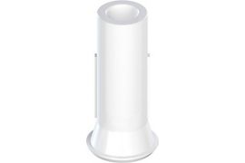 NC/RC Burn-out coping f. screw-retained abut. - Bridge/Bar, including screw, D 4.6mm, POM/TAN