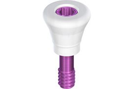 RC Healing Abutment, conical, Ø 4.5mm, H 2mm, ZrO2/TAN