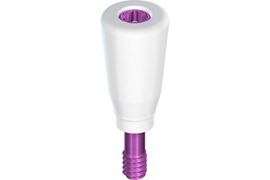 RC Healing Abutment, conical, Ø 4.5mm, H 6mm, ZrO2/TAN