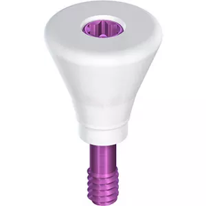 RC Healing Abt., conical, Ø6, H4, ZrO2