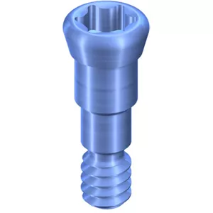 SC Closure Cap, Ø2.4mm, H0.5mm, Ti