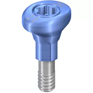SC Healing Abutment conical, oval, H2mm,