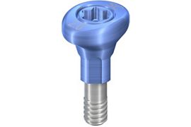 SC Healing Abutment - conical, oval, H 2mm, Ti