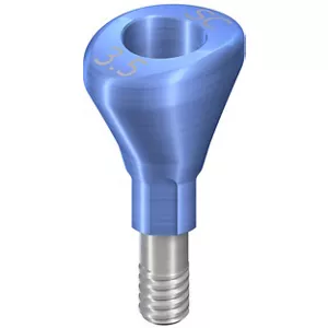 SC Healing Abutment conical, oval, H3.5m