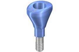 SC Healing Abutment - conical, oval, H 3.5mm, Ti
