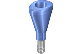 SC Healing Abutment - conical, oval, H 5mm, Ti