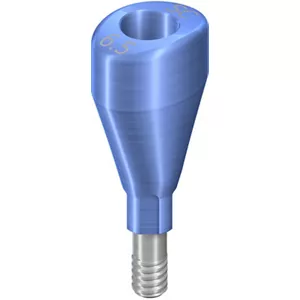 SC Healing Abutment conical, oval, H6.5m