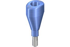 SC Healing Abutment - conical, oval, H 6.5mm, Ti