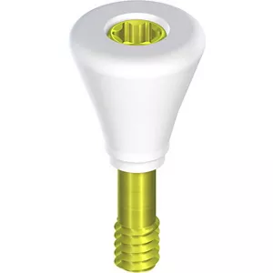 NC Gingivaformer,konisch,Ø4.8,H3.5,ZrO2