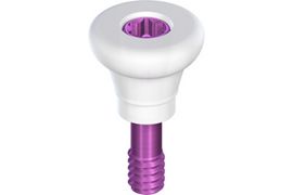 RC Healing Abutment, conical, Ø 5mm, H 2mm, ZrO2/TAN