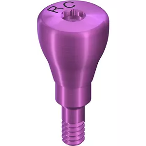 RC Healing Abt., conical, D 5, H 4