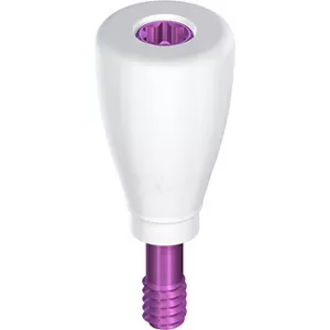 RC Healing Abt., conical, Ø5, H6, ZrO2