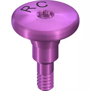 RC Healing Abt., conical, D 6.5, H 2