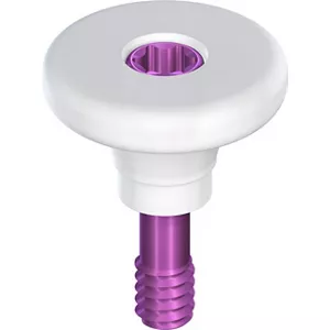 RC Componente secondaria di guarigione, conica, Ø 6.5mm, H 2mm, ZrO2/TAN