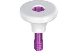RC Healing Abutment, conical, Ø 6.5mm, H 2mm, ZrO2/TAN