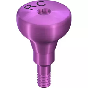 RC Healing Abt., conical, D 6.5, H 4