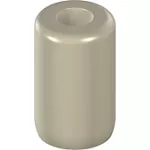 Protect. cap SR Abut., D4.6, H8.1m