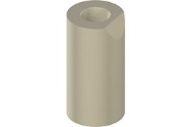 CARES® Mono Scanbody for screw-retained abutment, abutment level, Ø 4.6mm