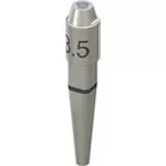 Repositionable Analog f. SR Abut. Ø3.5mm