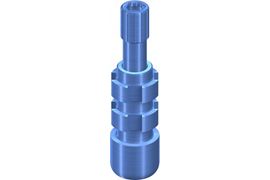 Impression Post for open tray, abutment level, Screw-retained Abutments