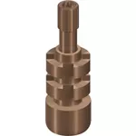 PILAR MOLD,MOLD, ABERT Ø4.6