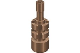 Impression Post f. open tray f. screw-ret. abut. - abut. level, Ø 4.6mm, non-engaging, TAN