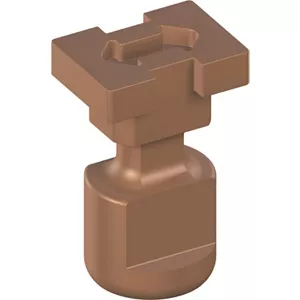 Impr.Post CT SR Abut, Ø4.6, non-engaging