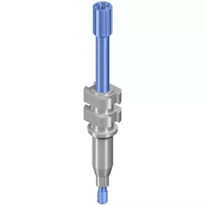 SC Impr. Post f. OT, w. screw, L24, TAN