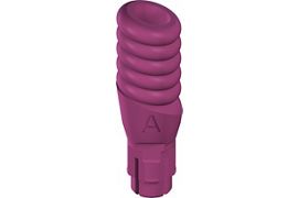 RC Novaloc® Plan Abutment - angled 15°, H 2-6mm, Type A, POM