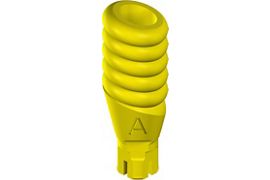 NC Novaloc® Plan Abutment - angled 15°, H 2-6mm, Type A, POM