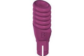 RC Novaloc® Plan Abutment - angled 15°, H 2-6mm, Type B, POM